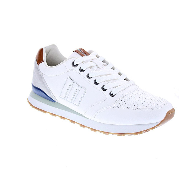 Zapatillas Mtng zapatos Hombre modelo Murri Blanco Cordón