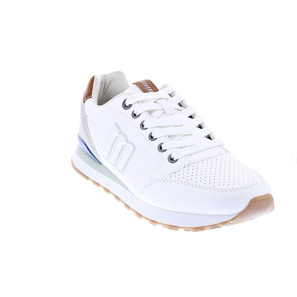 Zapatillas Mtng zapatos Hombre modelo Murri Blanco Cordón