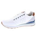 Zapatillas Mtng zapatos Hombre modelo Murri Blanco Cordón