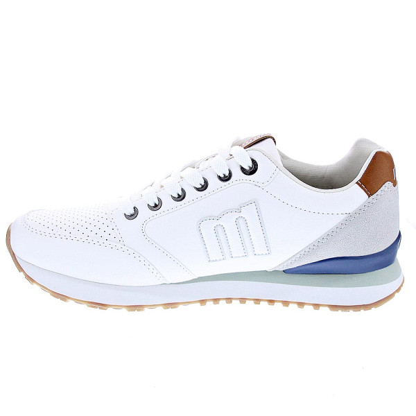 Zapatillas Mtng zapatos Hombre modelo Murri Blanco Cordón