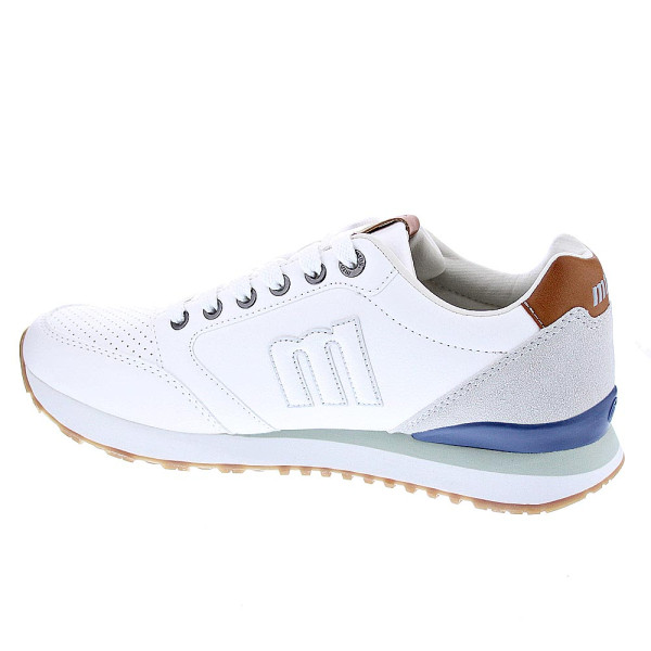 Zapatillas Mtng zapatos Hombre modelo Murri Blanco Cordón