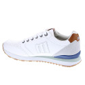 Zapatillas Mtng zapatos Hombre modelo Murri Blanco Cordón