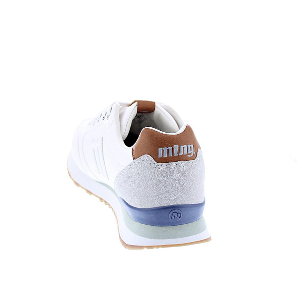Zapatillas Mtng zapatos Hombre modelo Murri Blanco Cordón