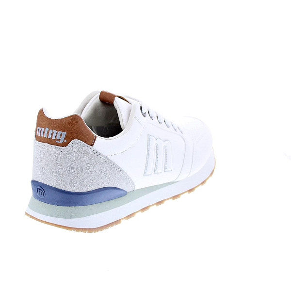 Zapatillas Mtng zapatos Hombre modelo Murri Blanco Cordón