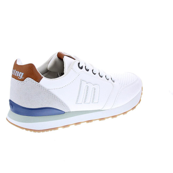 Zapatillas Mtng zapatos Hombre modelo Murri Blanco Cordón