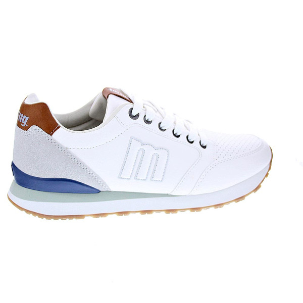 Zapatillas Mtng zapatos Hombre modelo Murri Blanco Cordón