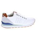 Zapatillas Mtng zapatos Hombre modelo Murri Blanco Cordón