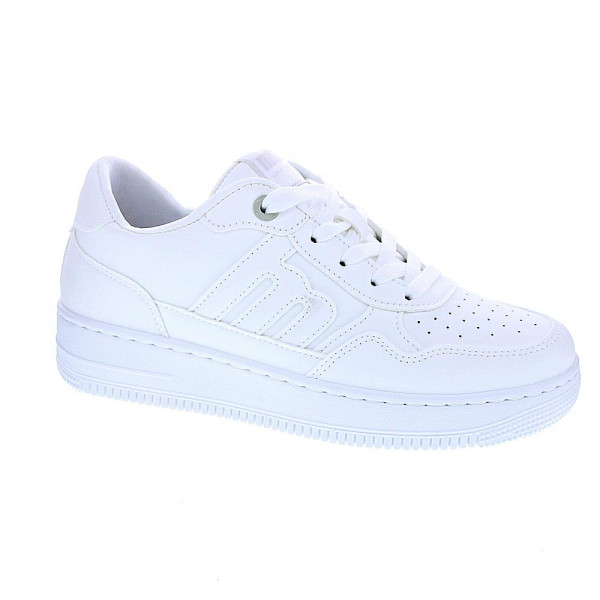 Zapatillas Mtng zapatos Mujer modelo Bulle Blanco Cordón