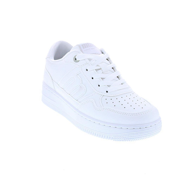 Zapatillas Mtng zapatos Mujer modelo Bulle Blanco Cordón