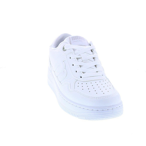 Zapatillas Mtng zapatos Mujer modelo Bulle Blanco Cordón