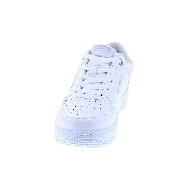 Zapatillas Mtng zapatos Mujer modelo Bulle Blanco Cordón
