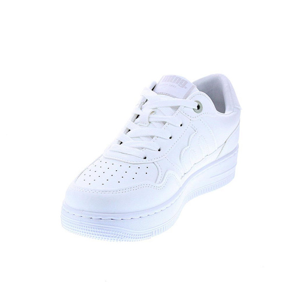 Zapatillas Mtng zapatos Mujer modelo Bulle Blanco Cordón