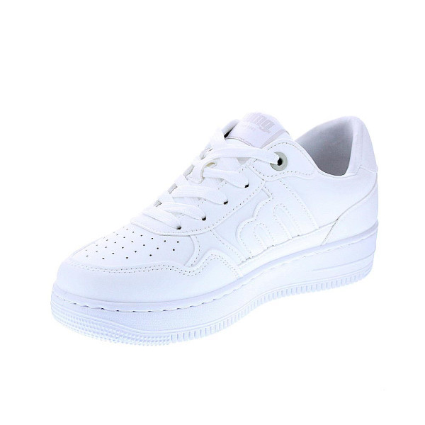 Zapatillas Mtng zapatos Mujer modelo Bulle Blanco Cordón