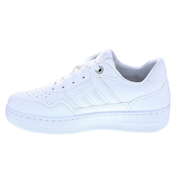 Zapatillas Mtng zapatos Mujer modelo Bulle Blanco Cordón