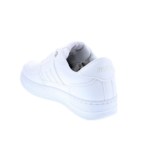 Zapatillas Mtng zapatos Mujer modelo Bulle Blanco Cordón