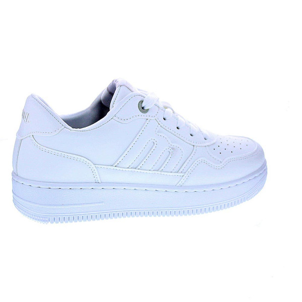 Zapatillas Mtng zapatos Mujer modelo Bulle Blanco Cordón
