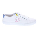 Zapatillas Mtng zapatos Mujer modelo Murri Blanco Cordón