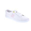 Zapatillas Mtng zapatos Mujer modelo Murri Blanco Cordón