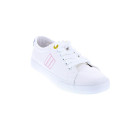 Zapatillas Mtng zapatos Mujer modelo Murri Blanco Cordón