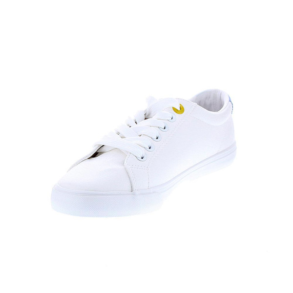 Zapatillas Mtng zapatos Mujer modelo Murri Blanco Cordón