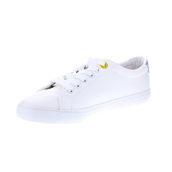 Zapatillas Mtng zapatos Mujer modelo Murri Blanco Cordón