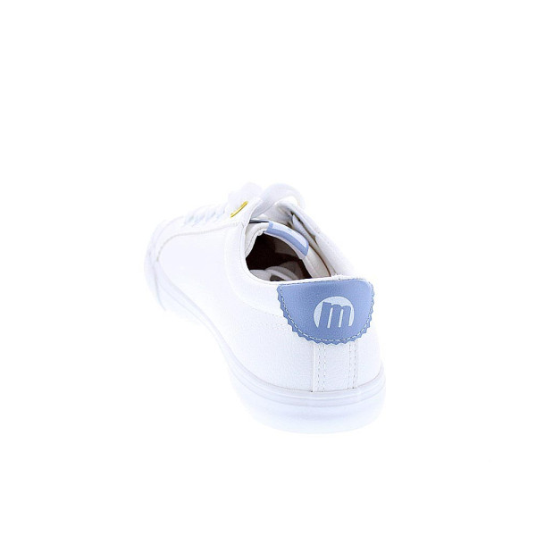 Zapatillas Mtng zapatos Mujer modelo Murri Blanco Cordón
