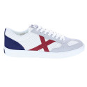 Zapatillas Munich zapatos Hombre modelo Munich Break 33 Blanco Cordón