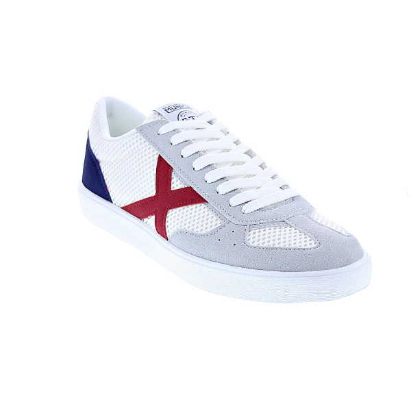 Zapatillas Munich zapatos Hombre modelo Munich Break 33 Blanco Cordón
