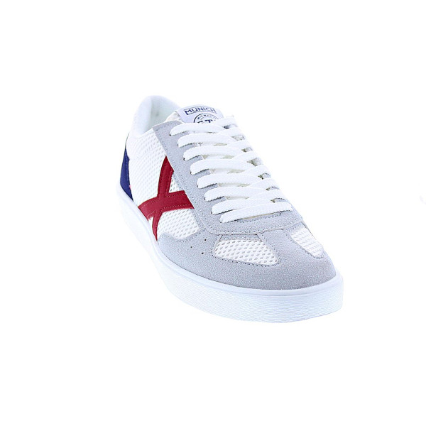 Zapatillas Munich zapatos Hombre modelo Munich Break 33 Blanco Cordón