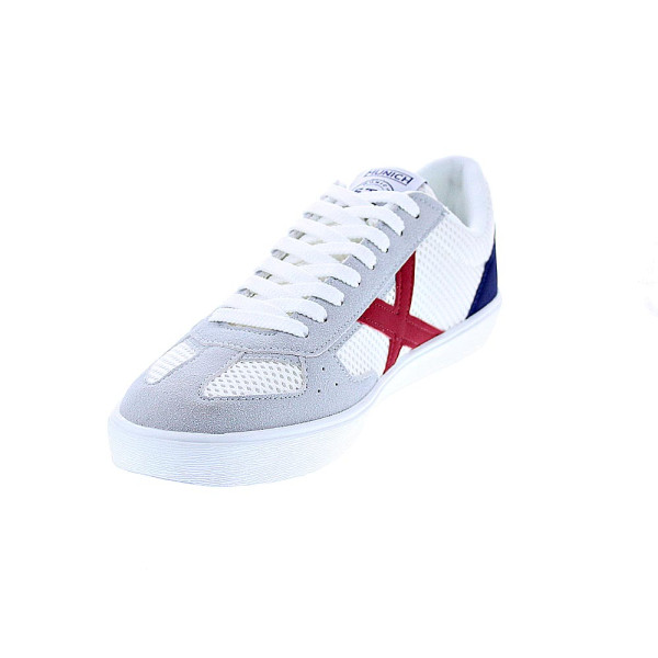 Zapatillas Munich zapatos Hombre modelo Munich Break 33 Blanco Cordón