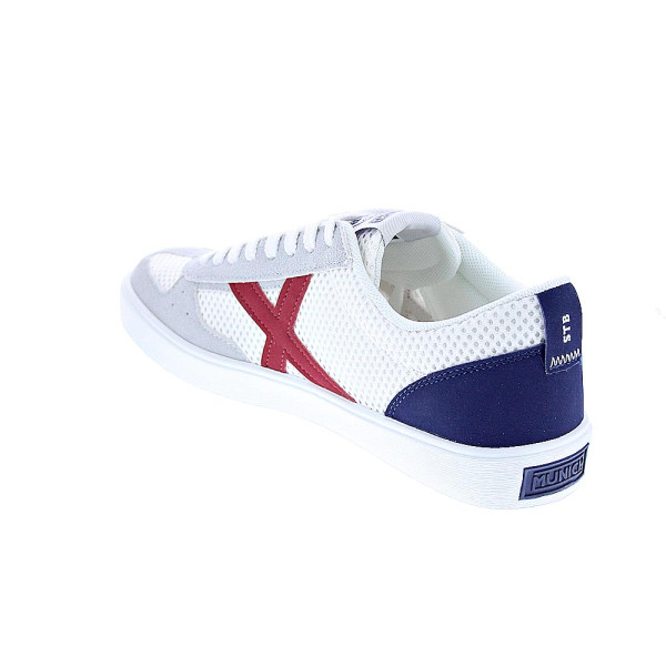 Zapatillas Munich zapatos Hombre modelo Munich Break 33 Blanco Cordón