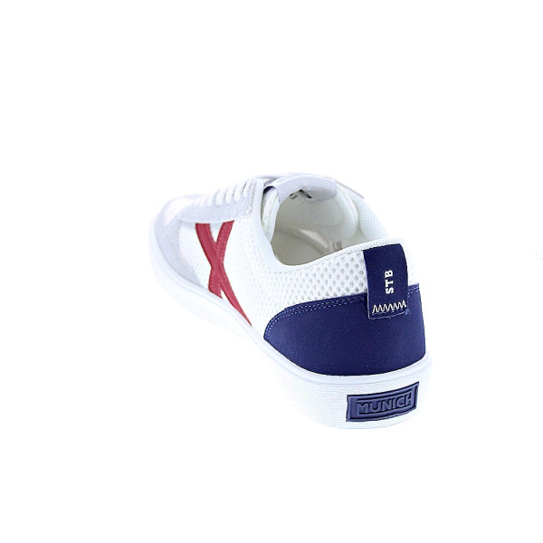 Zapatillas Munich zapatos Hombre modelo Munich Break 33 Blanco Cordón