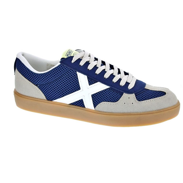 Zapatillas Munich zapatos Hombre modelo Munich Break 34 Gris Cordón