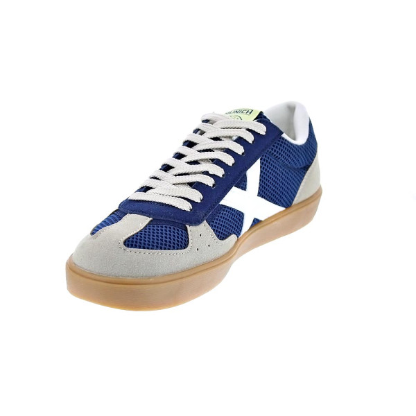 Zapatillas Munich zapatos Hombre modelo Munich Break 34 Gris Cordón