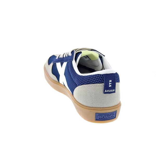 Zapatillas Munich zapatos Hombre modelo Munich Break 34 Gris Cordón