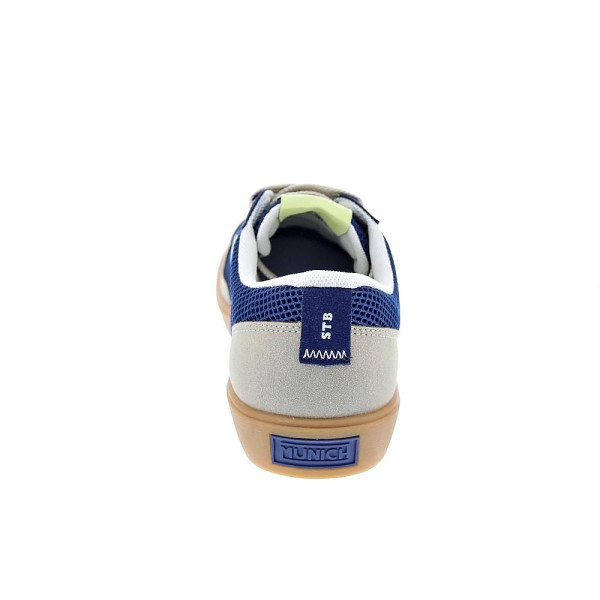 Zapatillas Munich zapatos Hombre modelo Munich Break 34 Gris Cordón