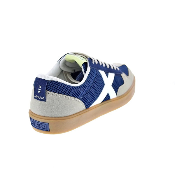 Zapatillas Munich zapatos Hombre modelo Munich Break 34 Gris Cordón