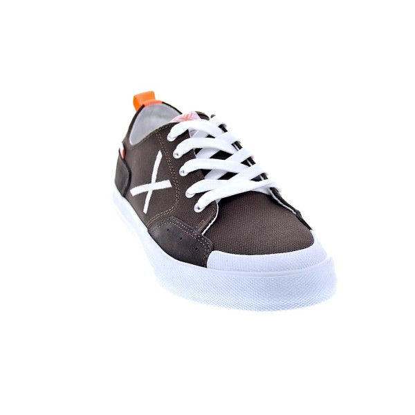 Zapatillas Munich zapatos Hombre modelo Swing 07 Negro Cordón