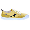 Zapatillas Munich zapatos Hombre modelo Swing 08 Amarillo Cordón
