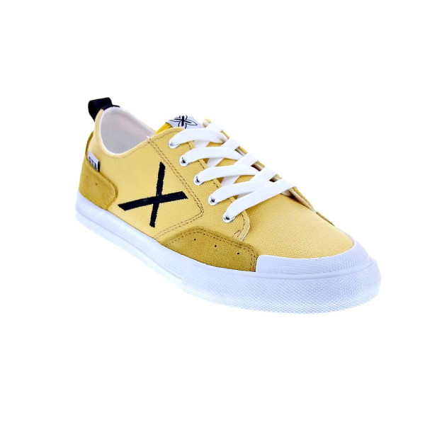 Zapatillas Munich zapatos Hombre modelo Swing 08 Amarillo Cordón