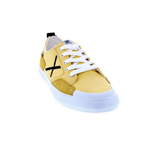 Zapatillas Munich zapatos Hombre modelo Swing 08 Amarillo Cordón