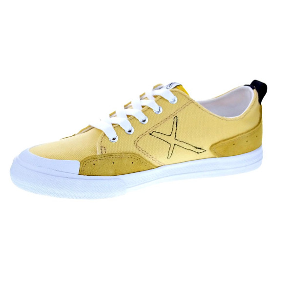 Zapatillas Munich zapatos Hombre modelo Swing 08 Amarillo Cordón