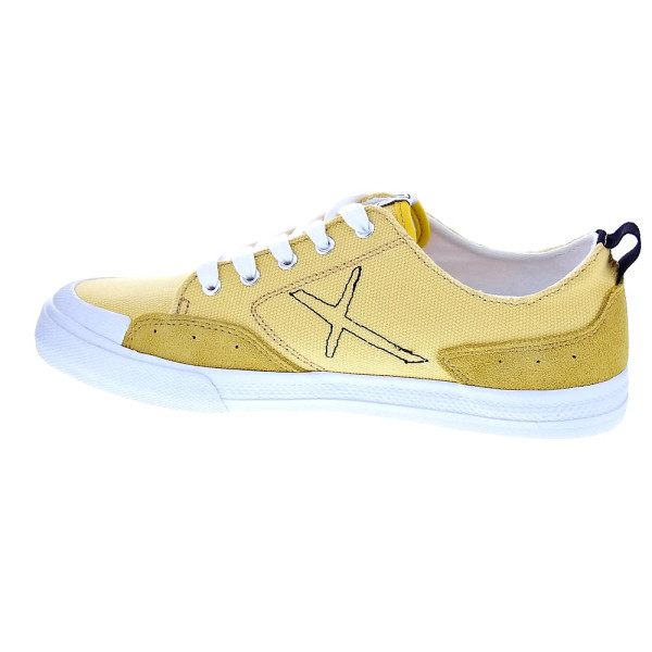 Zapatillas Munich zapatos Hombre modelo Swing 08 Amarillo Cordón