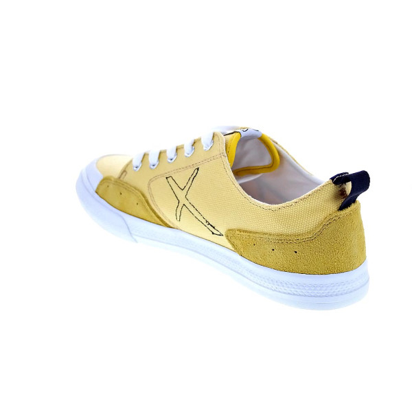 Zapatillas Munich zapatos Hombre modelo Swing 08 Amarillo Cordón