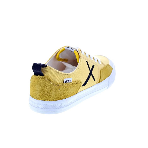 Zapatillas Munich zapatos Hombre modelo Swing 08 Amarillo Cordón