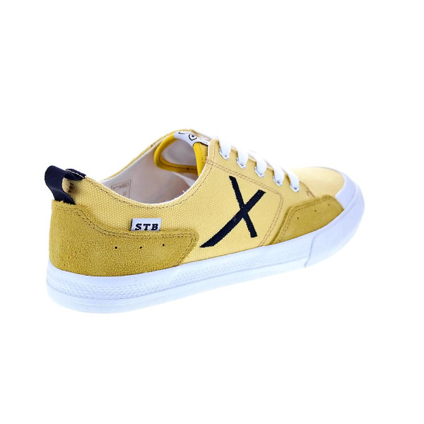 Zapatillas Munich zapatos Hombre modelo Swing 08 Amarillo Cordón
