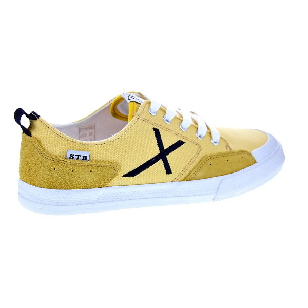 Zapatillas Munich zapatos Hombre modelo Swing 08 Amarillo Cordón
