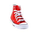Zapatillas botas Converse zapatos Mujer modelo Chuck Taylor Rojo Cordón