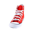 Zapatillas botas Converse zapatos Mujer modelo Chuck Taylor Rojo Cordón