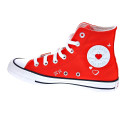 Zapatillas botas Converse zapatos Mujer modelo Chuck Taylor Rojo Cordón